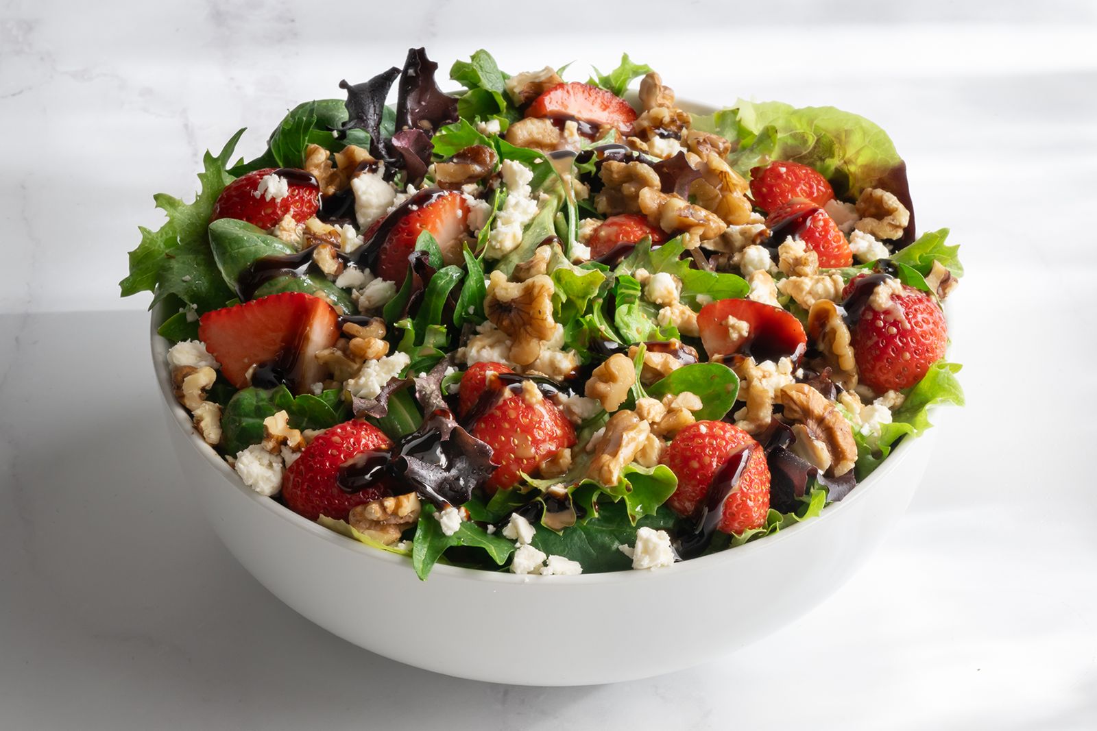 Friendly's Strawberry Salad Friendly's New Spring Menu Has Fun (and Food) for the Whole Family