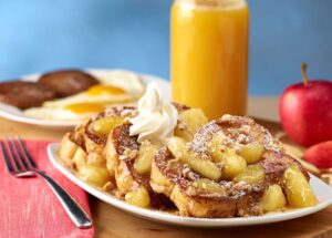 Huddle House Sweetens Breakfast with French Toast Toppers