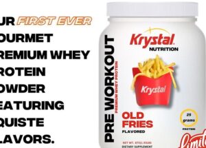 Krystal Launches Krystal Flavored Protein Powder Line