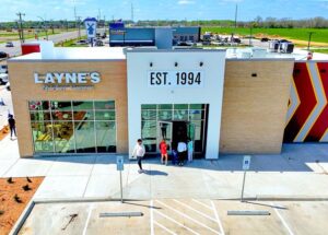 Layne’s Chicken Fingers Opens Corsicana Location on March 9th with Record-Breaking Attendance