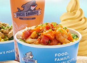 Uncle Sharkii Poke Bar Joins Universal CityWalk Hollywood to Serve Up Hawaiian Poke, Opening March 16, 2024