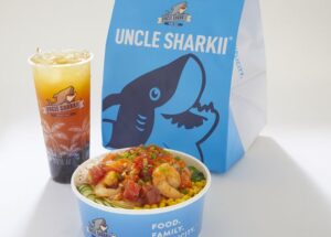 Uncle Sharkii Poke Bar Swims Overseas for 41st Annual Japan International Franchise Expo