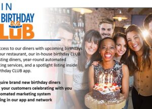Unveiling The Birthday CLUB: A Game-Changer for Restaurant Celebration Bookings