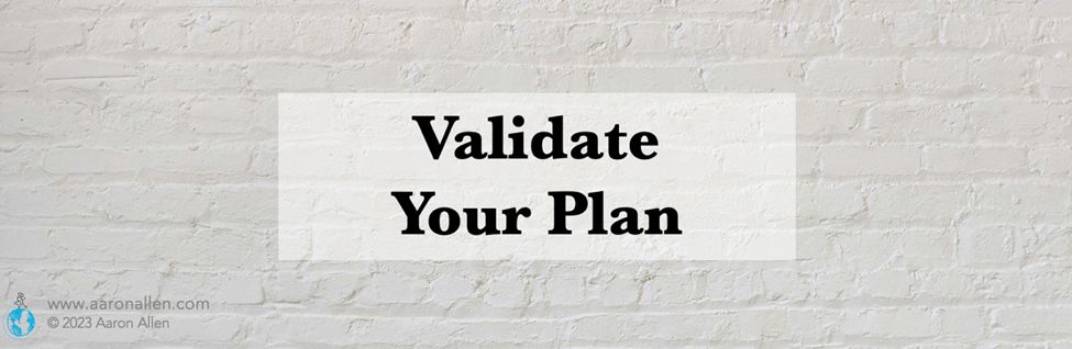 Why Get a Restaurant Expert to Validate Your Plan