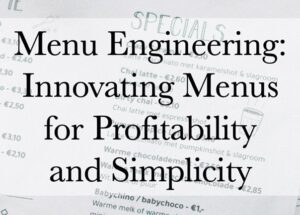 2024: The Year for Menu Overhauls