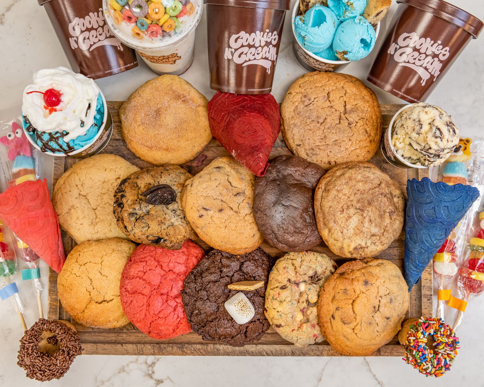 COOKIES N' CREAM, Expands Franchise Effort to Queens, New York COOKIES N' CREAM, Expands Franchise Effort to Queens, New York
