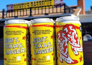 Cheers to National Beer Day with Dickey’s Legit. Texas. Lager.