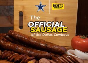 Dickey’s Barbecue in the Lineup for Dallas Cowboys Draft Party Presented by Miller Lite
