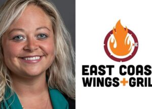 East Coast Wings + Grill Gears Up for Next Level of Growth with Hiring of VP of Marketing, Ashley Mitchell