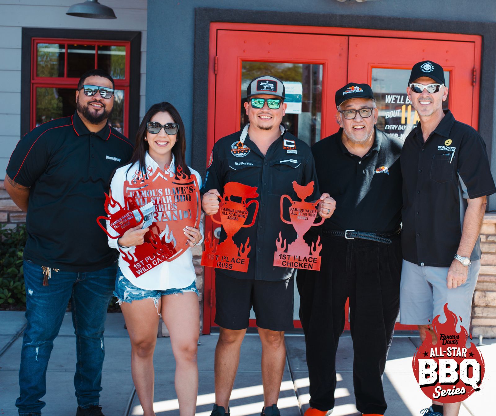 Famous Dave's Kicks off Second Annual All-Star BBQ Series in May, Celebrating Its 30th Anniversary and National BBQ Month Famous Dave's Kicks off Second Annual All-Star BBQ Series in May, Celebrating Its 30th Anniversary and National BBQ Month
