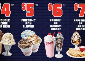 Friendly’s Restaurants Introduces Late Night Value Menu