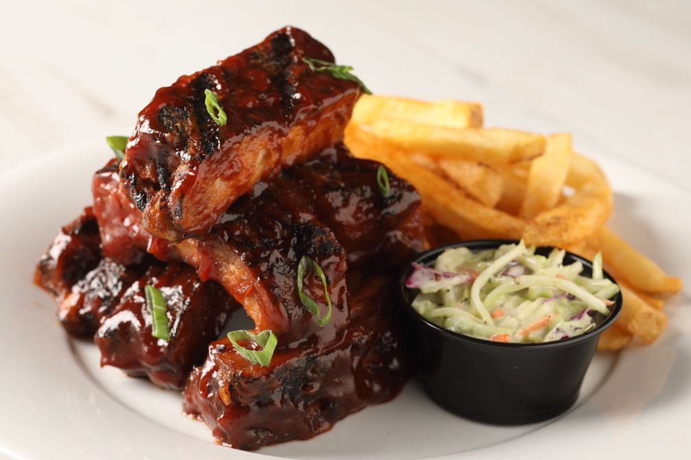 Hickory Tavern Char Grilled Ribs Hickory Tavern Amplifies Its Menu Revitalization With Unbeatable Spring Culinary Creations