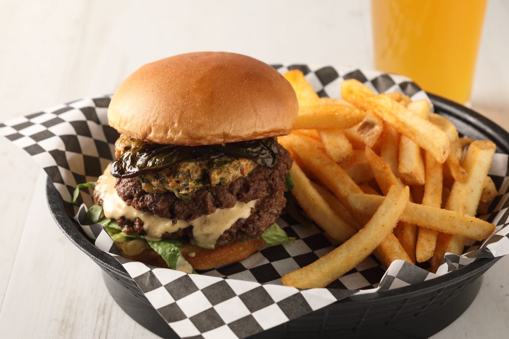 Hickory Tavern Jalapeño Popper Burger Hickory Tavern Amplifies Its Menu Revitalization With Unbeatable Spring Culinary Creations