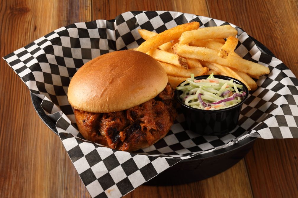 Hickory Tavern Pulled Pork Sandwich Hickory Tavern Amplifies Its Menu Revitalization With Unbeatable Spring Culinary Creations