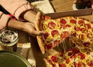 Introducing Domino’s New York Style Pizza