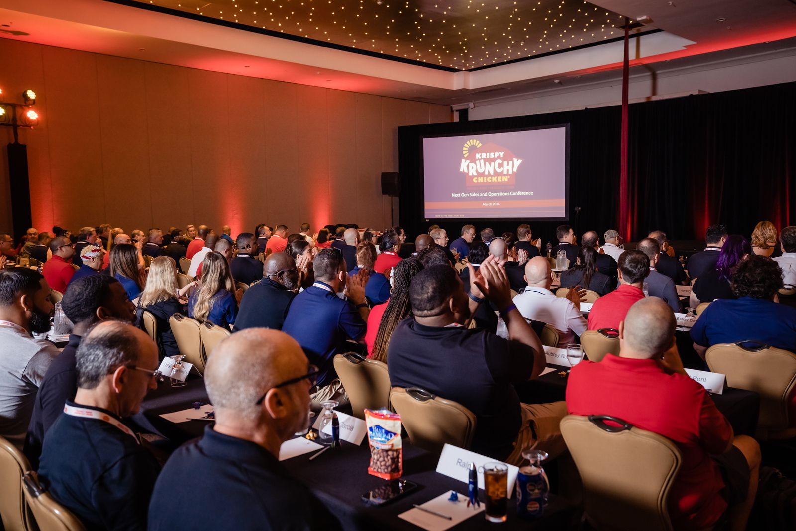 Krispy Krunchy Chicken Announces "Core Four" Growth Strategy Krispy Krunchy Chicken Announces "Core Four" Growth Strategy