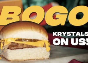 Krystal Offers Tasty Relief on Tax Day, April 15