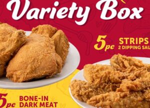 Lee’s Famous Recipe Chicken Debuts Famous Favorites Variety Box
