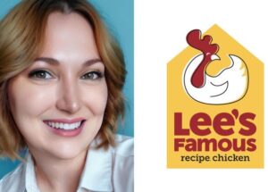 Lee’s Famous Recipe Chicken Welcomes Jessica Crouch As Director of Field Marketing