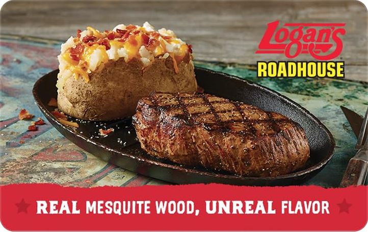 Logan's Roadhouse Launches Hearty Gift Card Offer of Buy $50 Get $10 Logan's Roadhouse Launches Hearty Gift Card Offer of Buy $50 Get $10