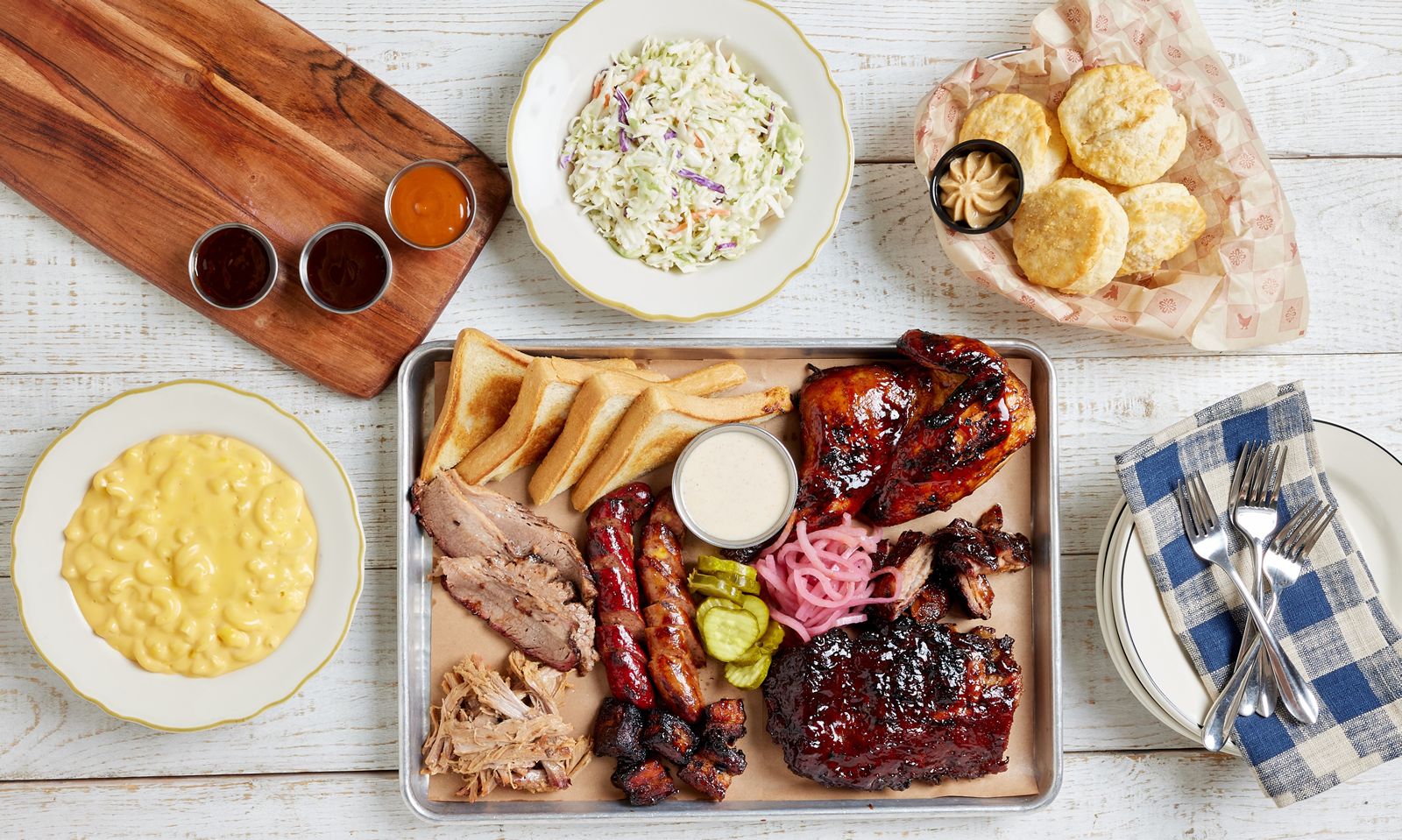 Lucille's Smokehouse Bar-B-Que Takes Guests on a Mouthwatering Culinary Journey to the South this Summer Lucille's Smokehouse Bar-B-Que Takes Guests on a Mouthwatering Culinary Journey to the South this Summer