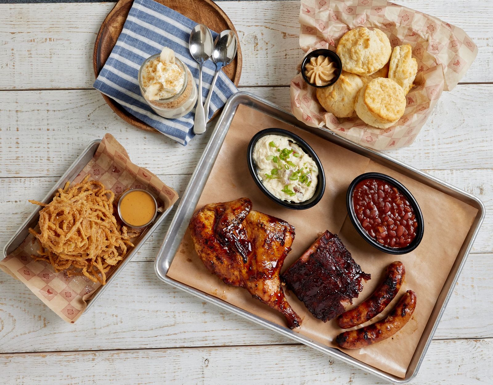 Lucille's Smokehouse Bar-B-Que Takes Guests on a Mouthwatering Culinary Journey to the South this Summer Lucille's Smokehouse Bar-B-Que Takes Guests on a Mouthwatering Culinary Journey to the South this Summer