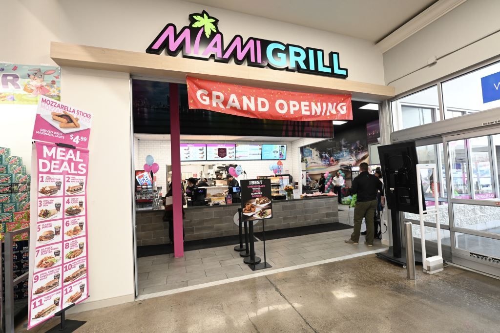 Miami Grill Opens First Walmart Restaurant Location in Las Vegas Miami Grill Opens First Walmart Restaurant Location in Las Vegas