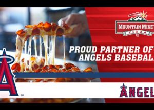Mountain Mike’s Pizza Enters Third Year of Angels Baseball Partnership