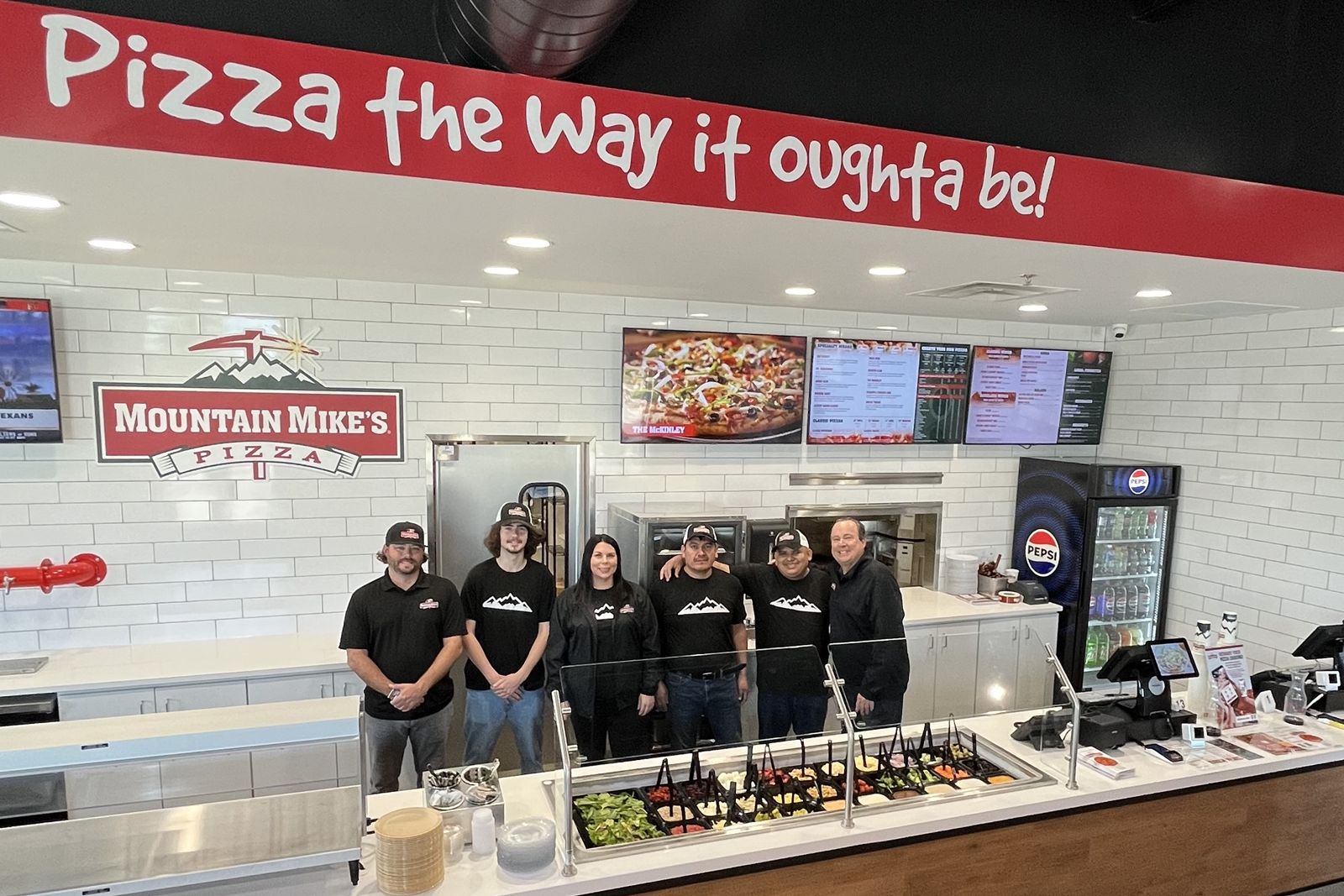 Mountain Mike's Pizza Opens Fourth Texas Location in Melissa Mountain Mike's Pizza Opens Fourth Texas Location in Melissa