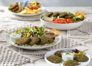 Taziki’s Mediterranean Café Launches Crispy, Baked Falafel