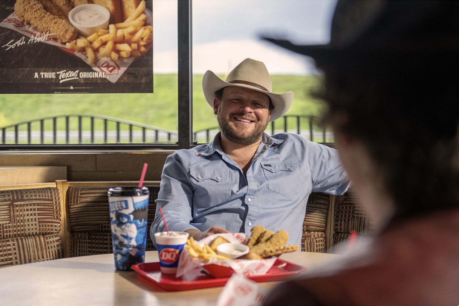 Texas Country Artist Josh Abbott and DQ Restaurants in Texas Do It Again With a New Collaboration Texas Country Artist Josh Abbott and DQ Restaurants in Texas Do It Again With a New Collaboration