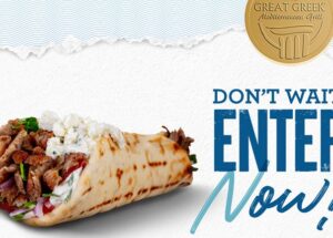 The Great Greek Mediterranean Grill Launches ‘Taste of Victory’ Sweepstakes