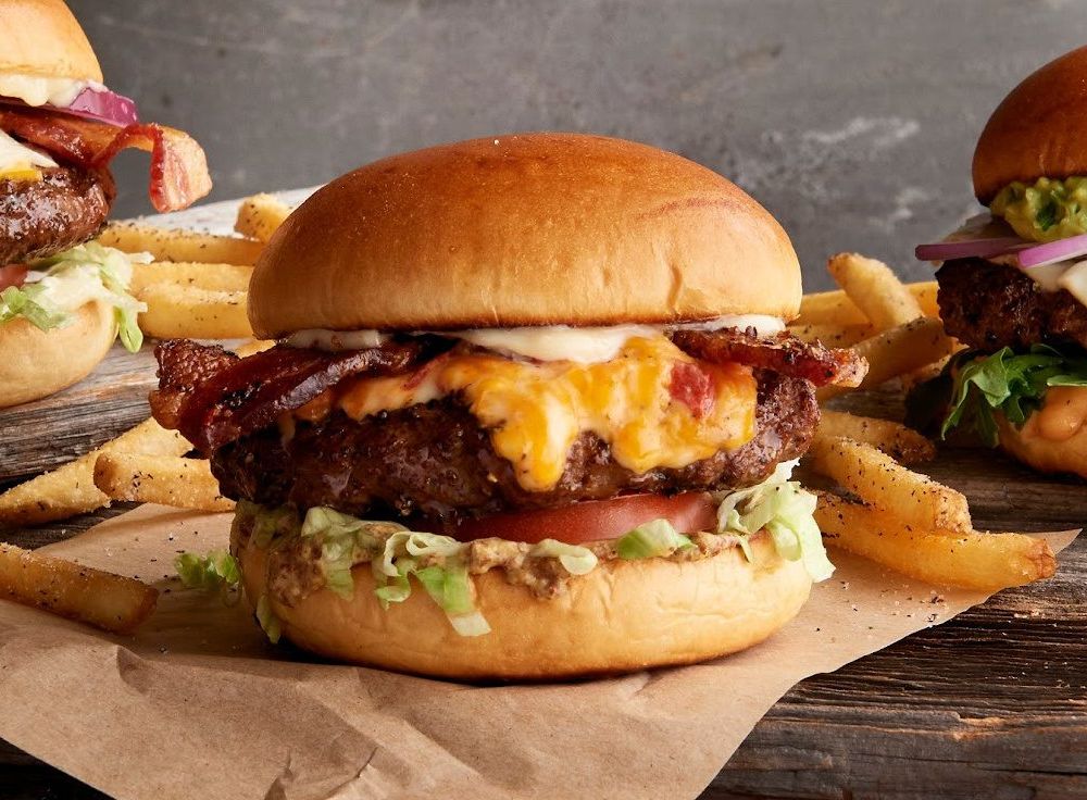 Twin Peaks Billionaire's Bacon Burger Twin Peaks Opens Terrell, Texas Lodge on Aug. 19