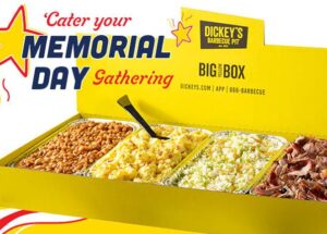 Celebrate Memorial Day and National Brisket Day the Dickey’s Barbecue Way