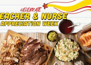 Celebrate Nurse and Teacher Appreciation Week with Dickey’s Barbecue Pit