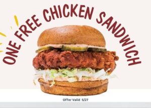Daddy’s Chicken Shack Honors Veterans, Active Duty Military, Gold Star Families, and U.S. Air Force Academy Students with Free Chicken Sandwiches