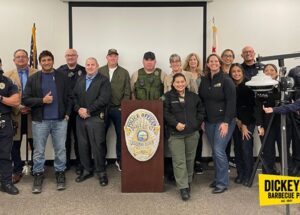Dickey’s Barbecue Celebrates National Police Week