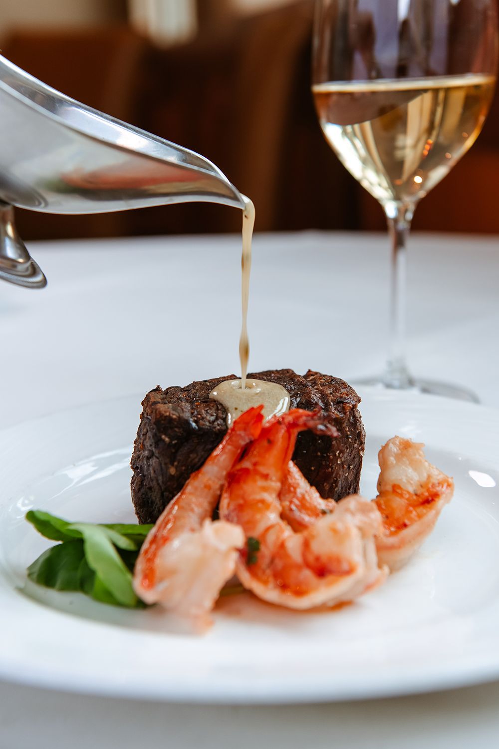 Eddie Merlot's Filet Mignon & Citrus Shrimp Scampi Eddie Merlot's Unveils Sophisticated Summertime Menu with Fresh Off The Grill Features