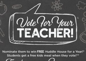 Huddle House Brings Community Together for Teacher Appreciation Week