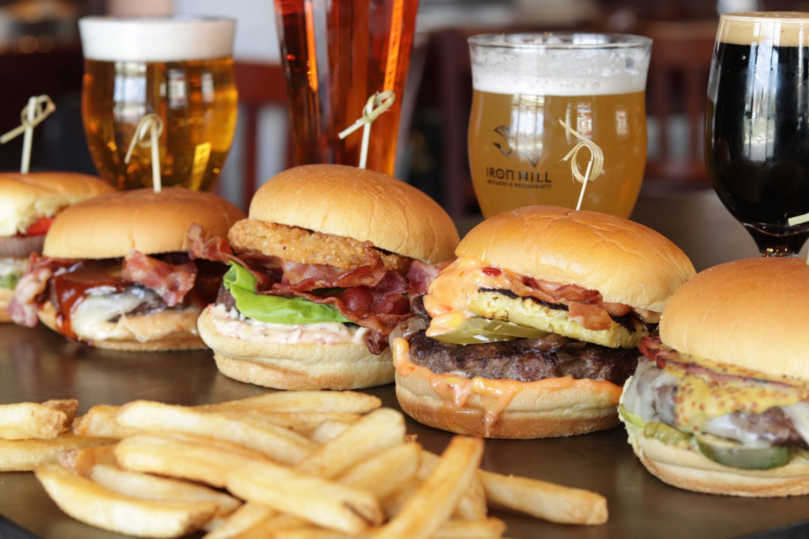 Say Cheese: Iron Hill Celebrates Burger Month With 31 Unique Burger Creations Say Cheese: Iron Hill Celebrates Burger Month With 31 Unique Burger Creations