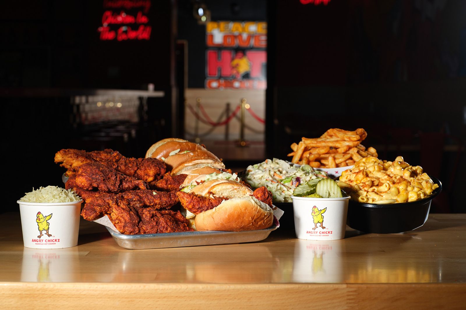 Bakersfield, Get Ready To Turn up the Heat! Angry Chickz Is Opening Its Second Location June 21 Bakersfield, Get Ready To Turn up the Heat! Angry Chickz Is Opening Its Second Location June 21