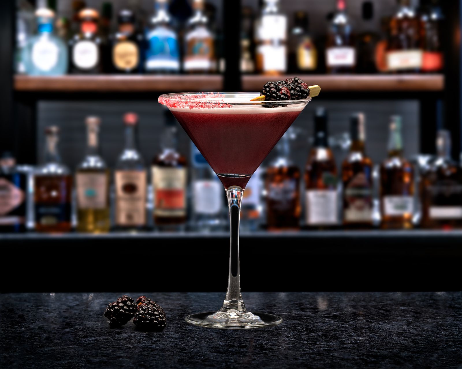 Bar Louie Midnight Berry Bar Louie Celebrates Martini Month with Deals All Month Long
