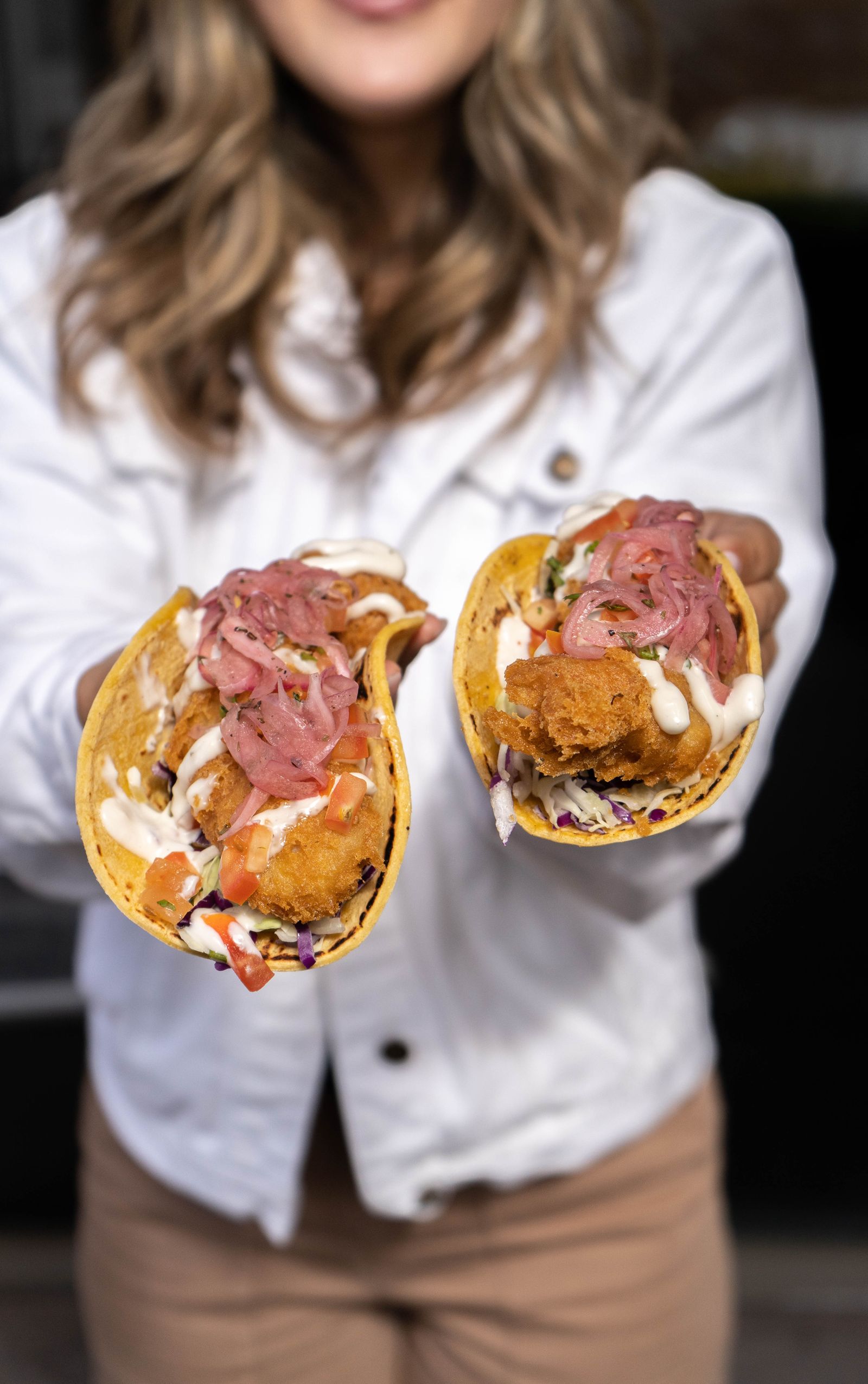 California Fish Grill Battered Fish Tacos California Fish Grill Launches "Do Good, Eat Good" Campaign: Free Tacos for Beach Clean-up Volunteers in Southern California in June