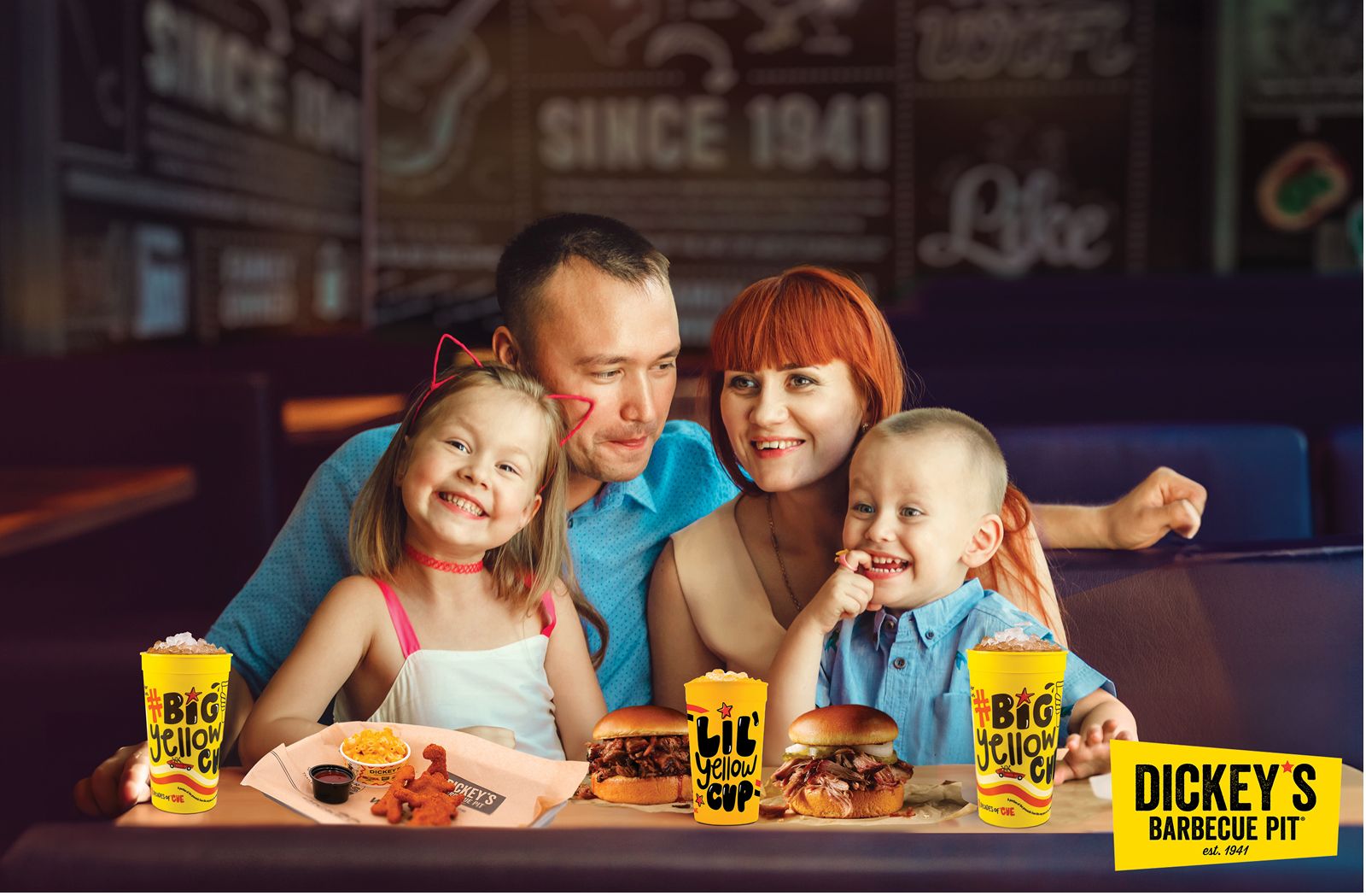 Celebrate Father's Day with Dickey's Barbecue Pit Celebrate Father's Day with Dickey's Barbecue Pit