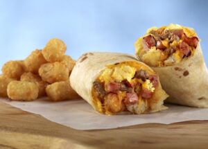 Feast on Huddle House’s New Big Beast Breakfast Burritos