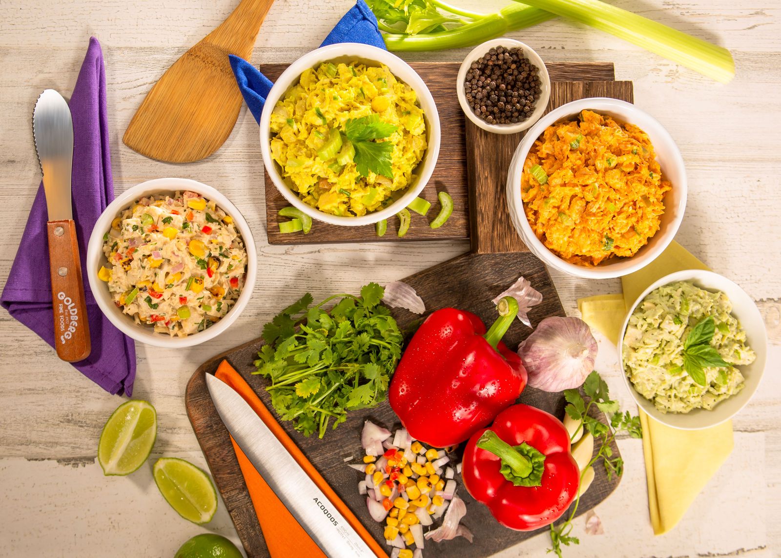 Goldbergs Fine Foods Brings Curry Chicken Salad to All Southeast Costco Locations Goldbergs Fine Foods Brings Curry Chicken Salad to All Southeast Costco Locations