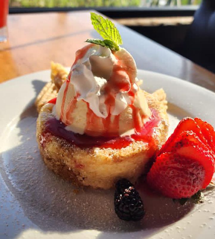GuacAmigos Tequila & Tacos Churro Butter Cake GuacAmigos Tequila & Tacos Unveils Exciting New Menu in Newport Beach