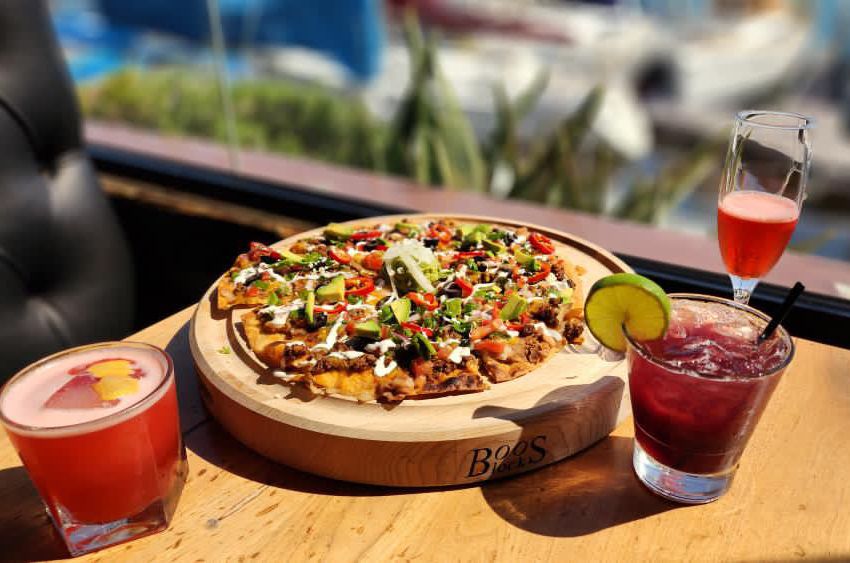 GuacAmigos Tequila & Tacos Mexican Pizza GuacAmigos Tequila & Tacos Unveils Exciting New Menu in Newport Beach