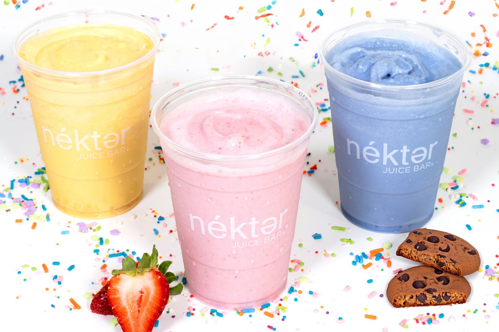 Nékter Juice Bar Launches New Summertime Shakes: Clean, Plant-Based and Dairy-Free Delicious Delights Nékter Juice Bar Launches New Summertime Shakes: Clean, Plant-Based and Dairy-Free Delicious Delights
