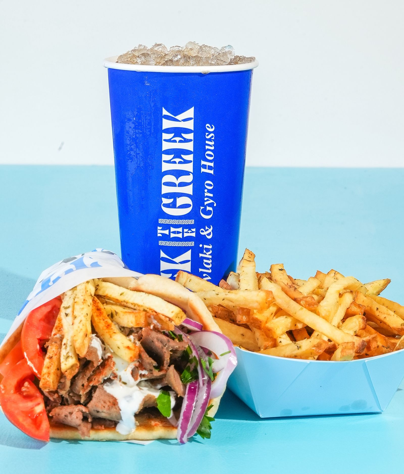 Nick the Greek Bolsters Bay Area Presence With Downtown San Mateo Opening Nick the Greek Bolsters Bay Area Presence With Downtown San Mateo Opening
